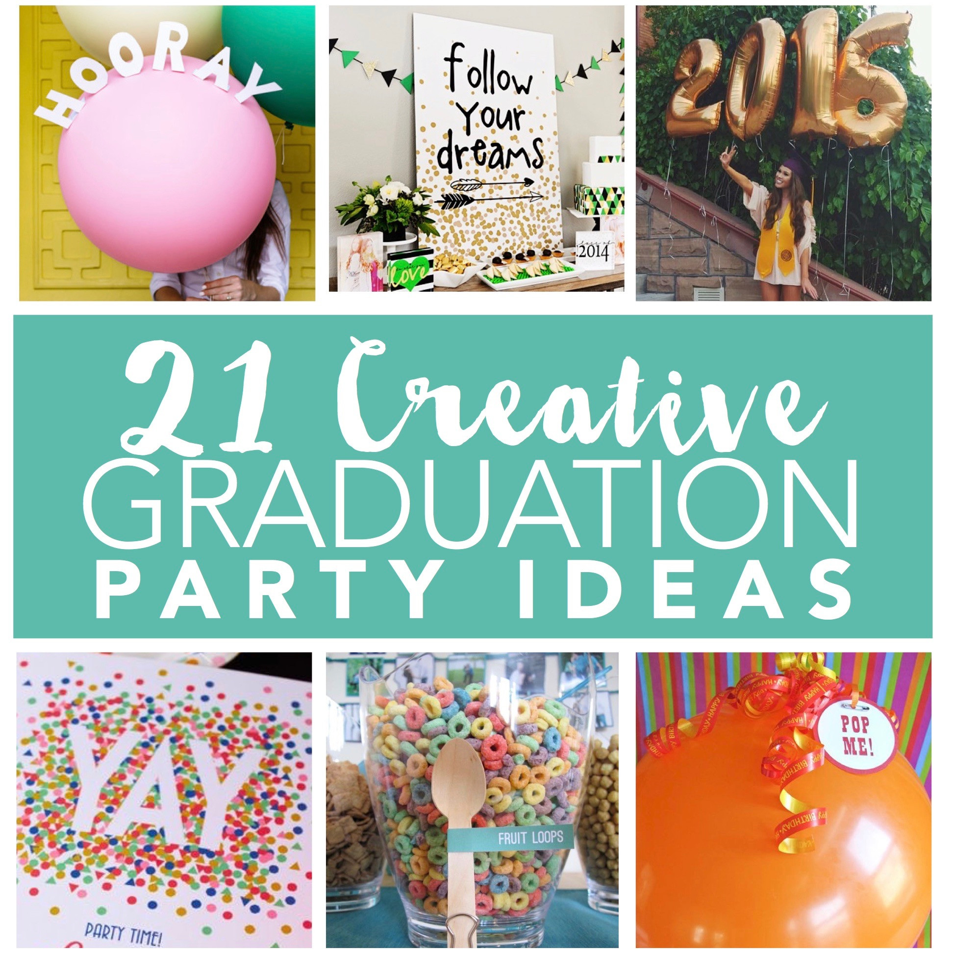 Creative Ideas For Graduation Party
 21 Creative Ideas For Your Graduation Party