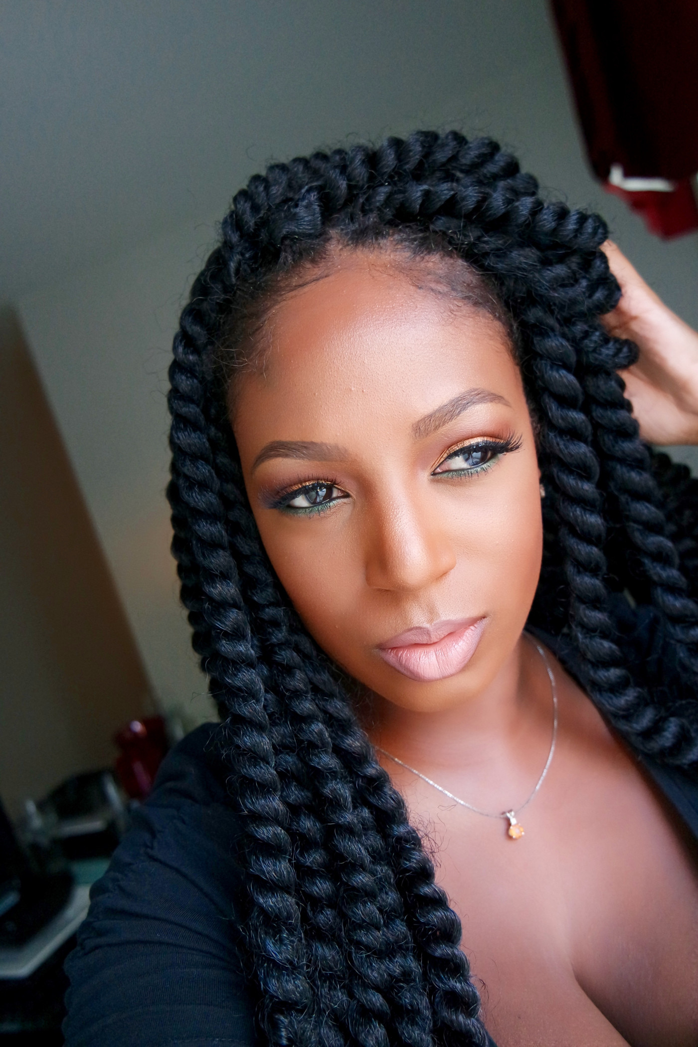 Crochet Hairstyle
 Passionfruit and Crochet Braids – sincerelytriciamichelle