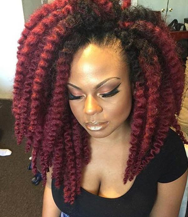 Crochet Hairstyle
 47 Beautiful Crochet Braid Hairstyle You Never Thought