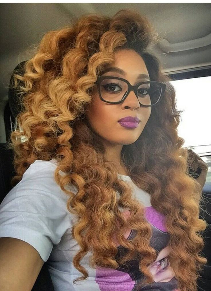 Crochet Hairstyle
 Crochet Braids Hairstyles For Lovely Curly Look