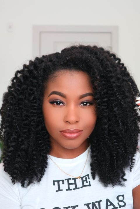 Crochet Hairstyle
 14 Best Crochet Hairstyles 2020 of Curly