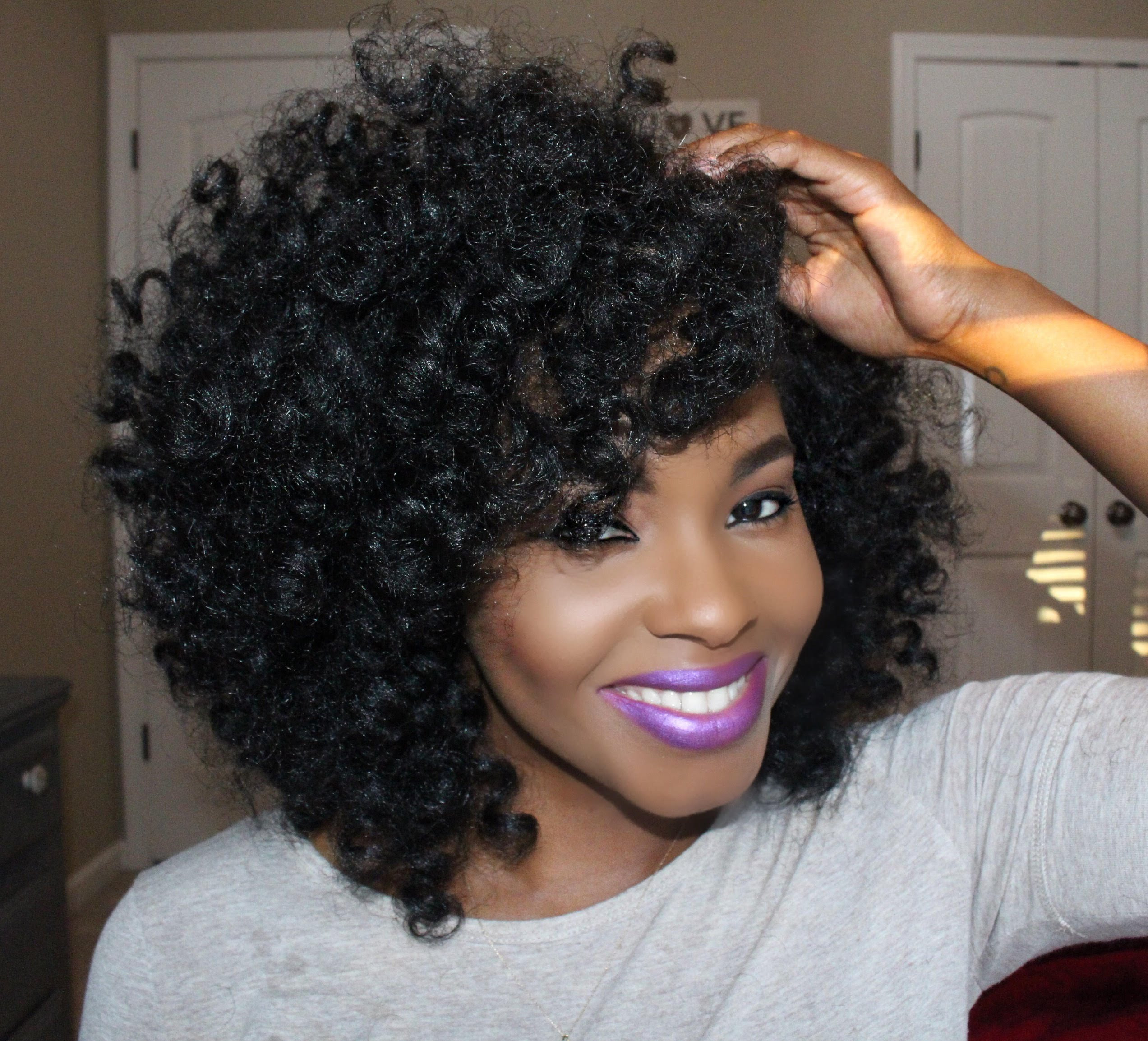 Crochet Hairstyle
 Crochet Braids Hairstyles For Lovely Curly Look