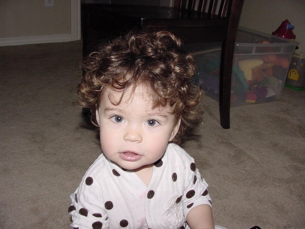 Curly Hair Baby Boys
 2004