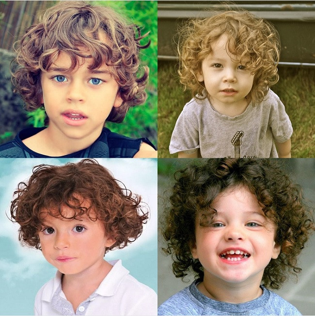 Curly Hair Baby Boys
 25 Charming Haircuts for Baby Boys to Show f – Child Insider