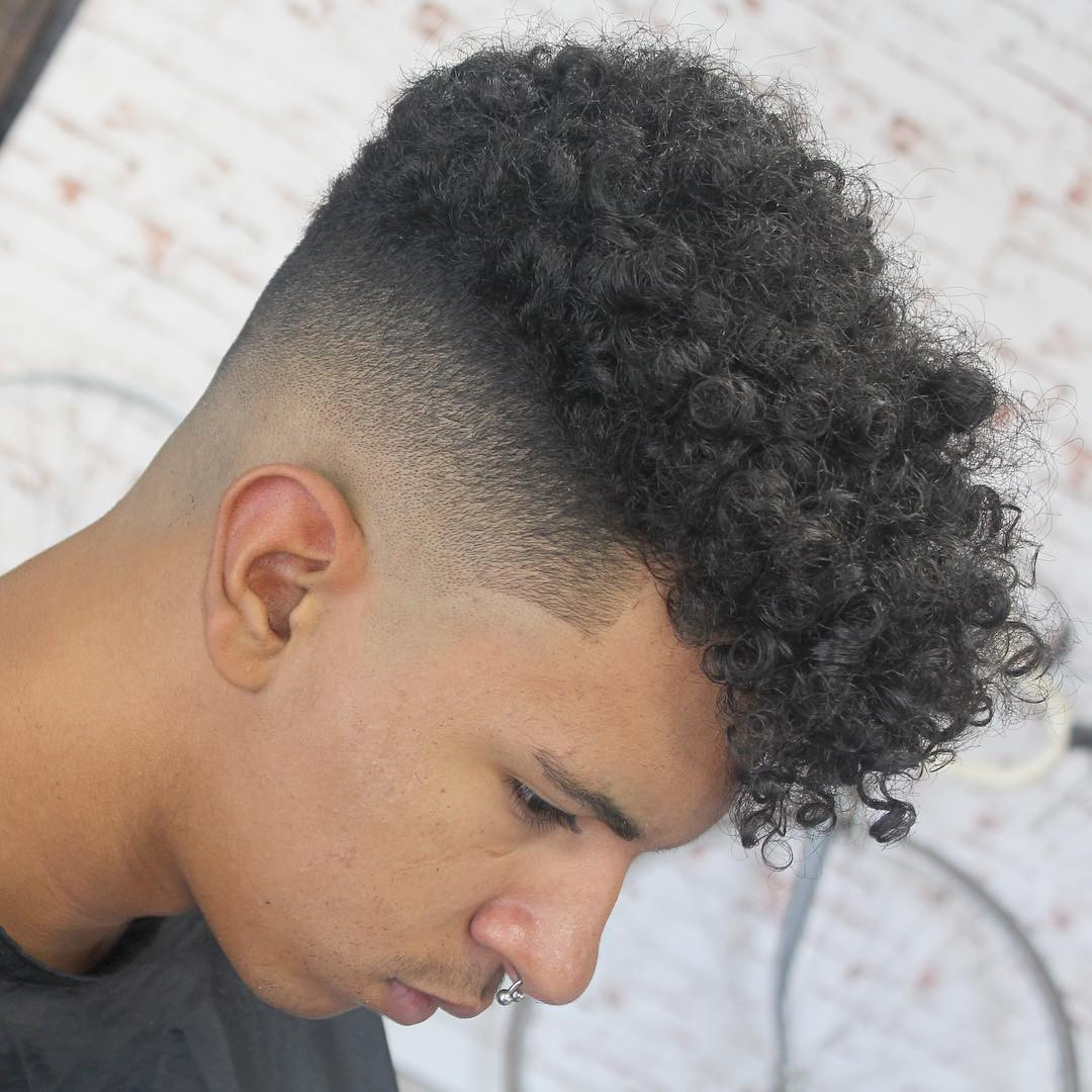 Curly Hair Fade Haircuts
 Latest 2018 Best Fade Haircuts Men s Hairstyle Swag