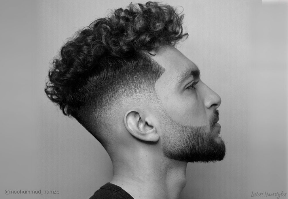 Curly Hair Fade Haircuts
 17 Best Curly Hair Fade Haircuts for Guys in 2020