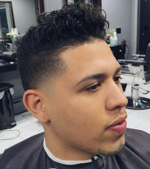 Curly Hair Fade Haircuts
 45 Best Curly Hairstyles and Haircuts for Men 2020