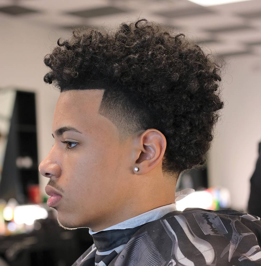 Curly Hair Fade Haircuts
 Men’s Popular Hairstyles for 2019 Hairstyles 2019 New