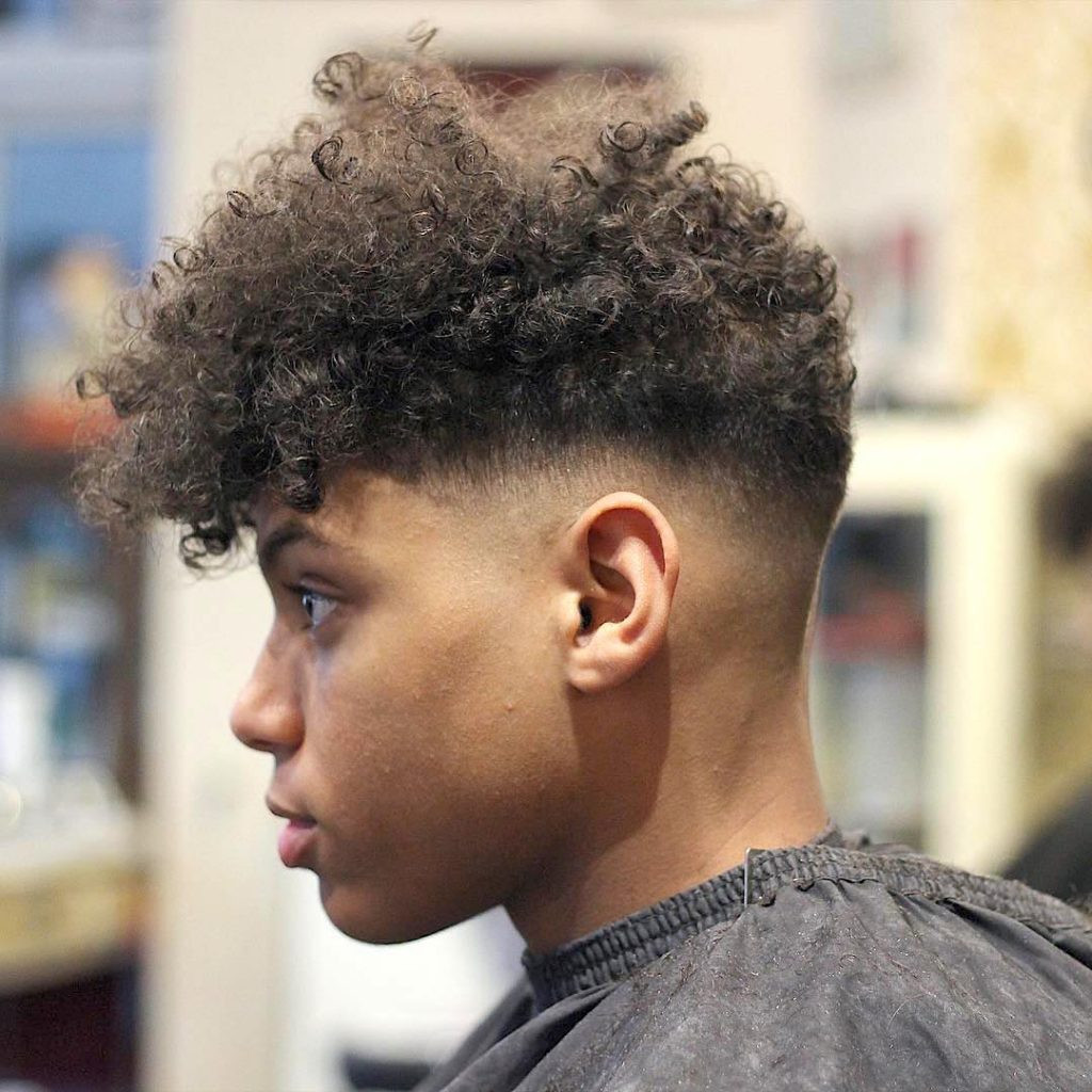 Curly Hair Fade Haircuts
 Top 10 Men s Curly Hairstyles