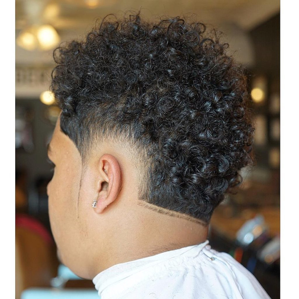Curly Hair Fade Haircuts
 Mohawk Hairstyles 40 Best Mohawk Haircuts for Men 2016