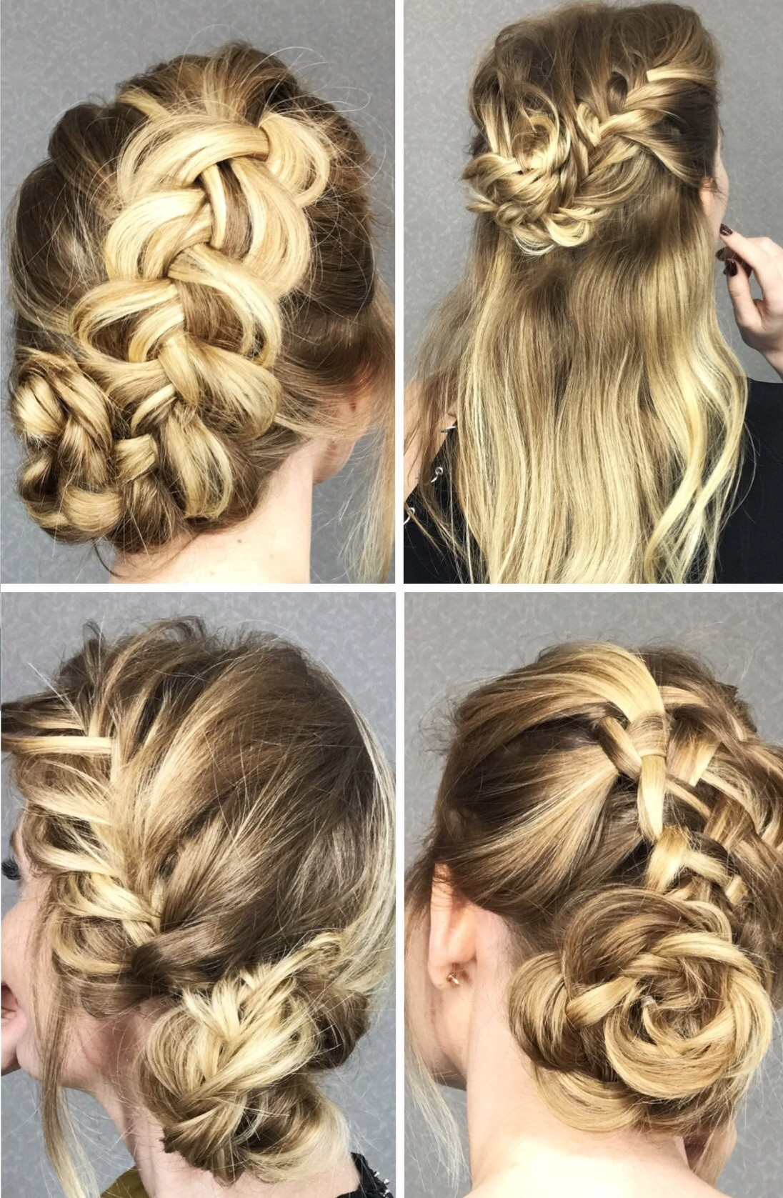 Cute And Easy Step By Step Hairstyles
 4 Cute Braided Hairstyles in Easy Step by Step Tutorials