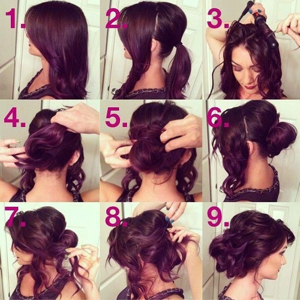 Cute And Easy Step By Step Hairstyles
 18 Cute Easy Hair Tutorials & DIY Hairstyles Shouldn’t Miss