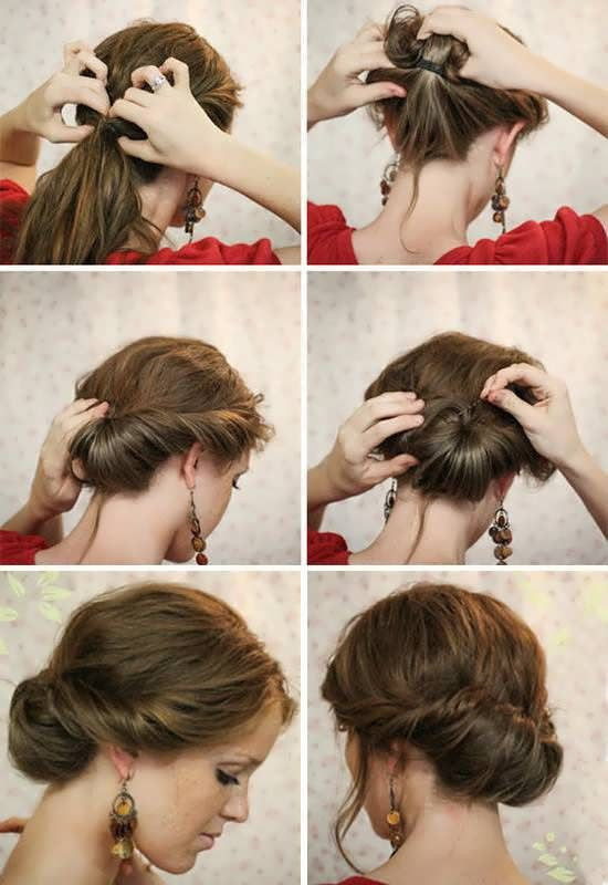 Cute And Easy Step By Step Hairstyles
 11 easy hairstyles step by step Hairstyles for all