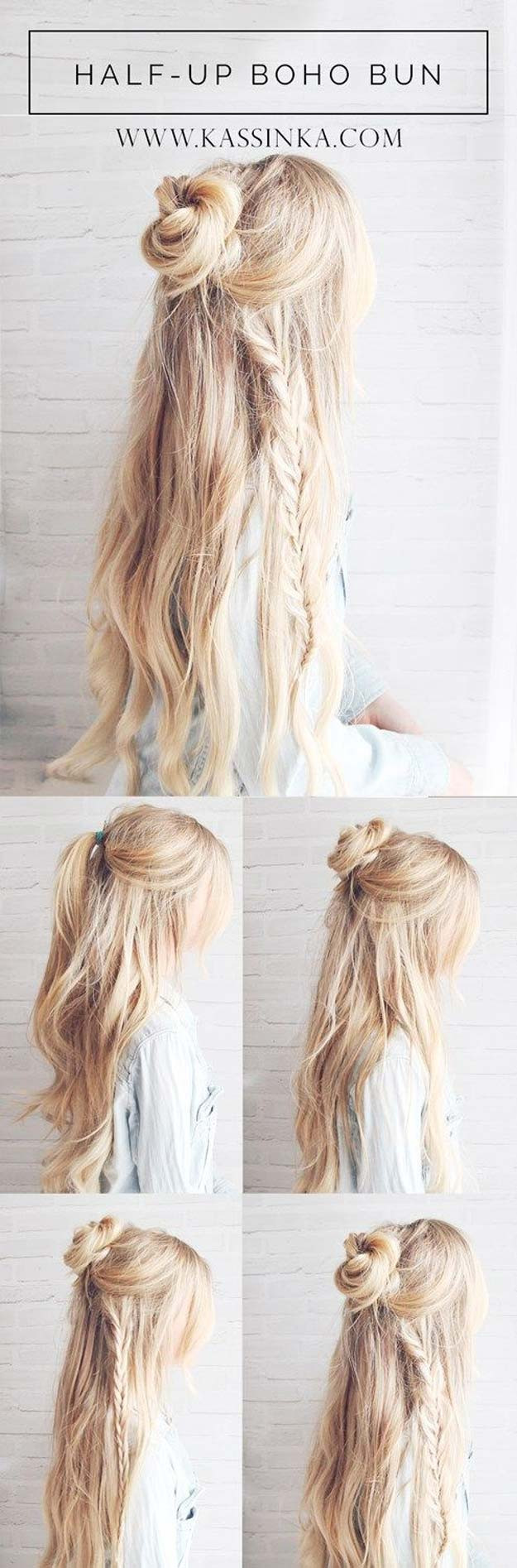 Cute And Easy Step By Step Hairstyles
 36 Best Hairstyles for Long Hair