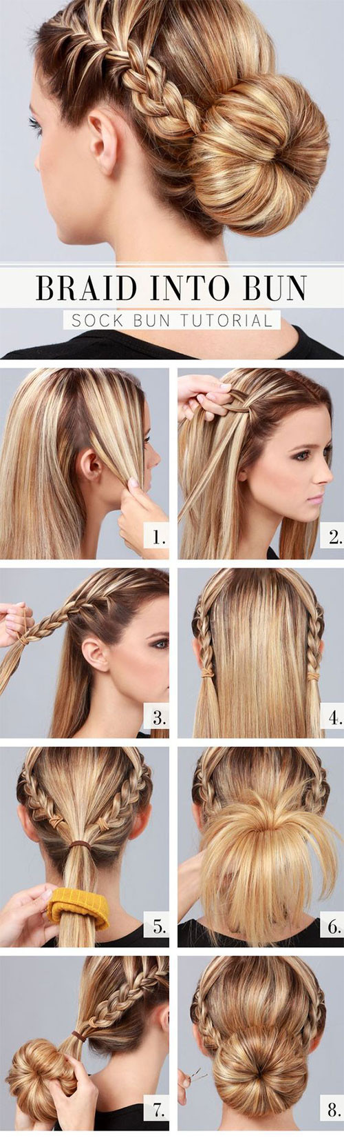 Cute And Easy Step By Step Hairstyles
 12 Easy Step By Step Summer Hairstyle Tutorials For