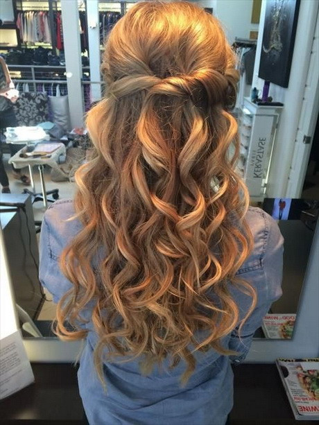 Cute Formal Hairstyles
 Cute prom hairstyles for long hair 2016