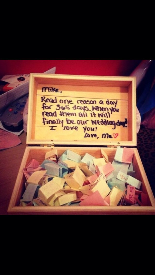 Cute Gift Ideas For Your Boyfriend
 cute t ideas for your boyfriend by Ashley Doss Musely