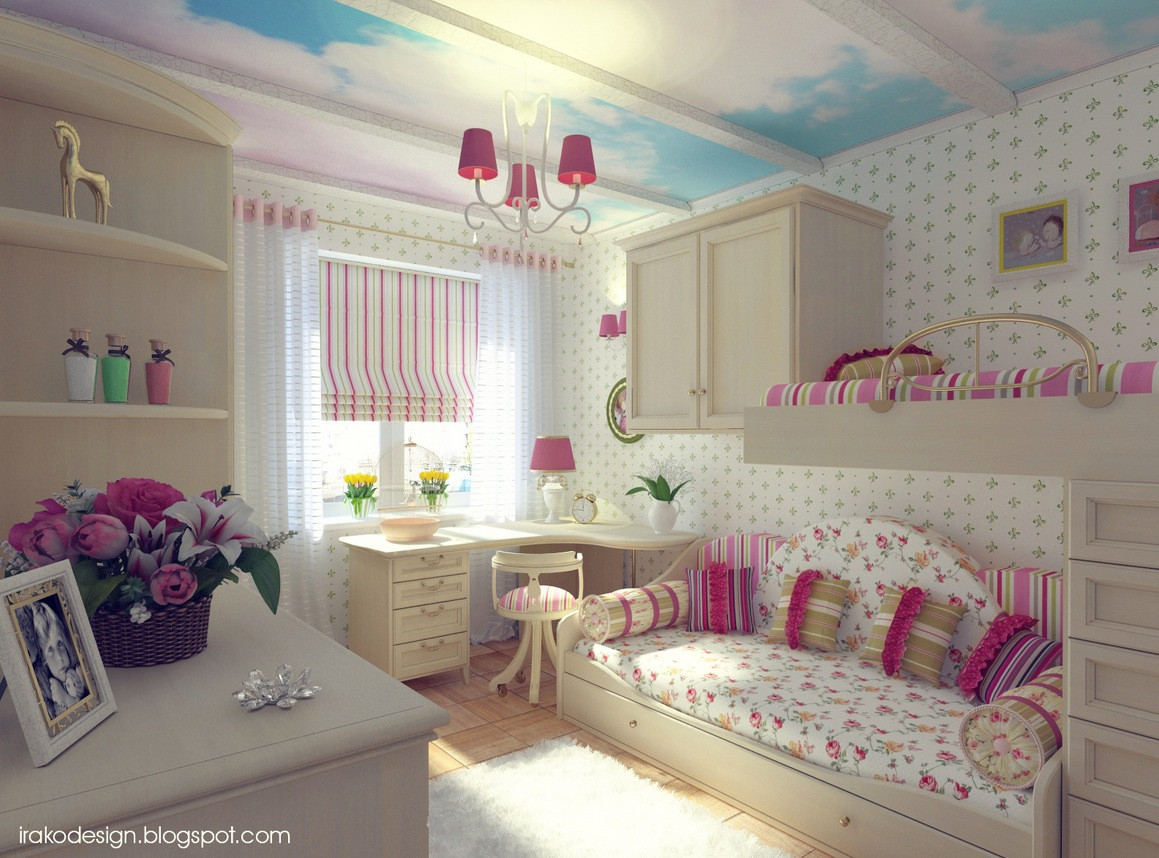 Cute Girl Bedroom Ideas
 Cute Girls Rooms
