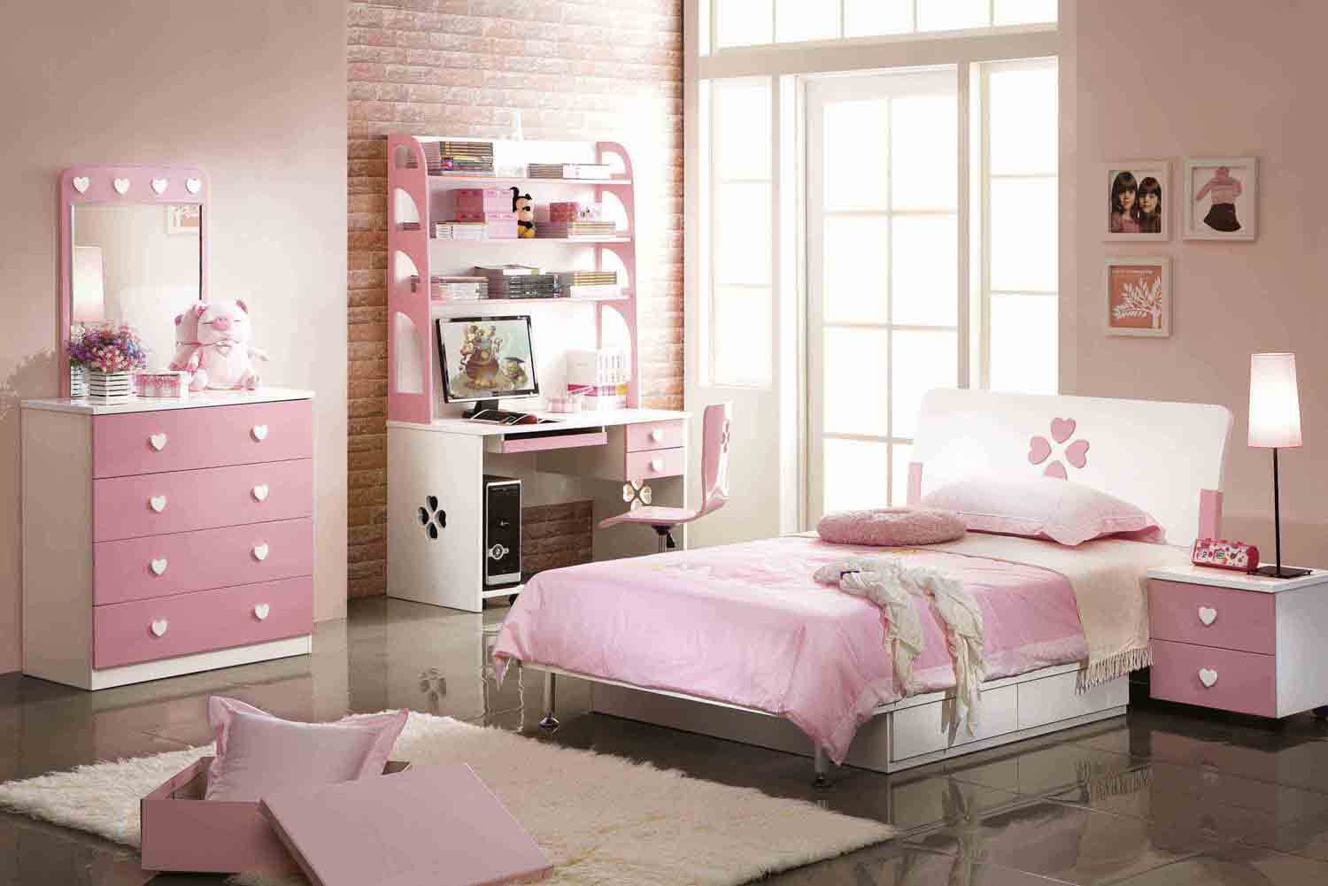 Cute Girl Bedroom Ideas
 20 Best Modern Pink Girls Bedroom TheyDesign