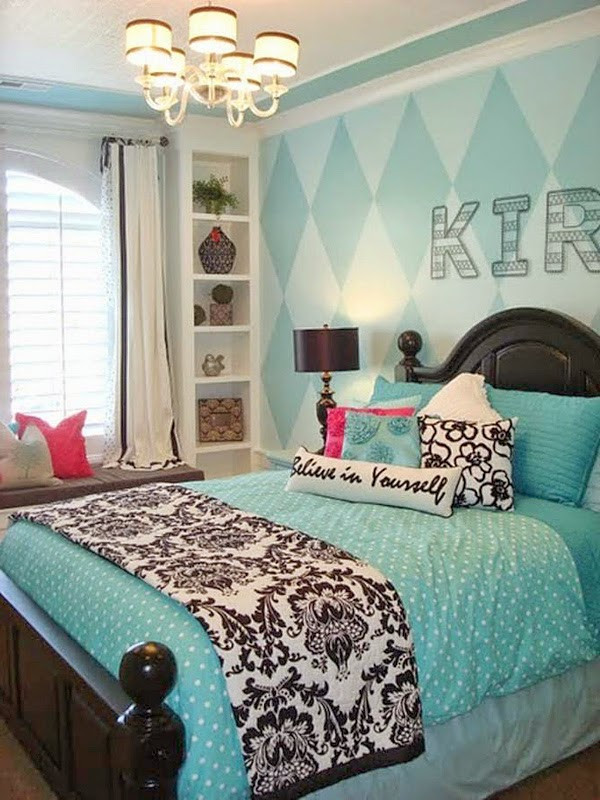 Cute Girl Bedroom Ideas
 Cute and Cool Teenage Girl Bedroom Ideas DIY Craft Projects