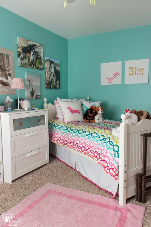 Cute Girl Bedroom Ideas
 Cute Bedroom Ideas and DIY Projects for Tween Girls Rooms