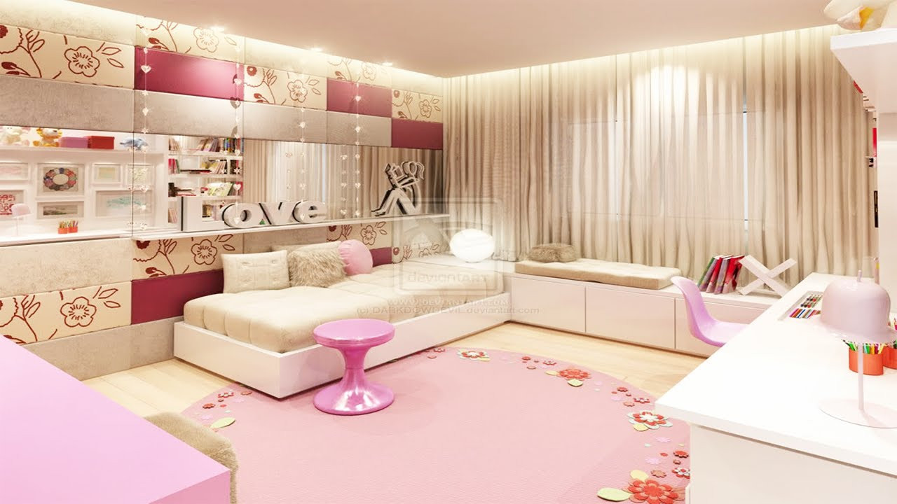 Cute Girl Bedroom Ideas
 Cute Bedroom Ideas for Teenage Girls