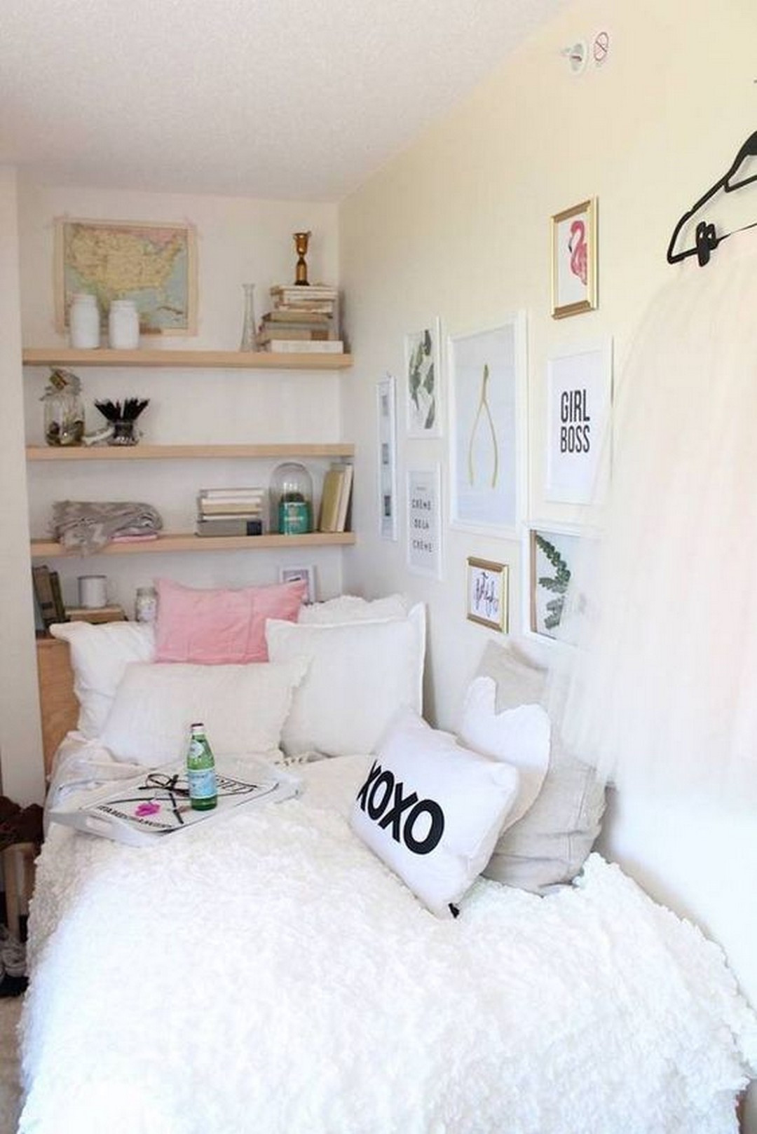 Cute Girl Bedroom Ideas
 Entirely Obsessed of these Cute and Tiny Bedroom Ideas for