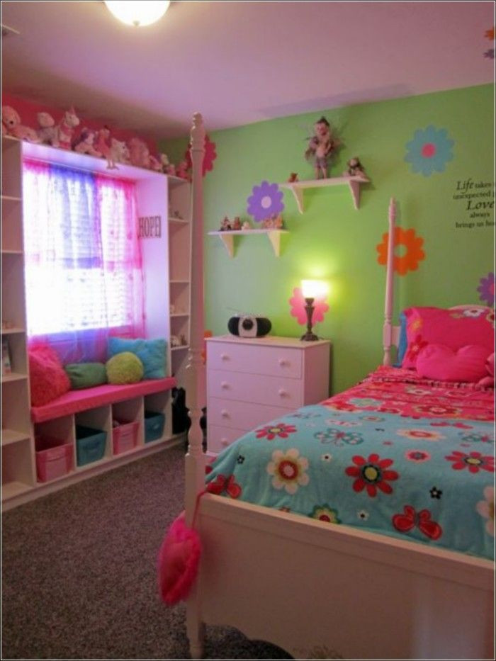 Cute Girl Bedroom Ideas
 Cute Girl Bedroom Decorating Ideas 154 s