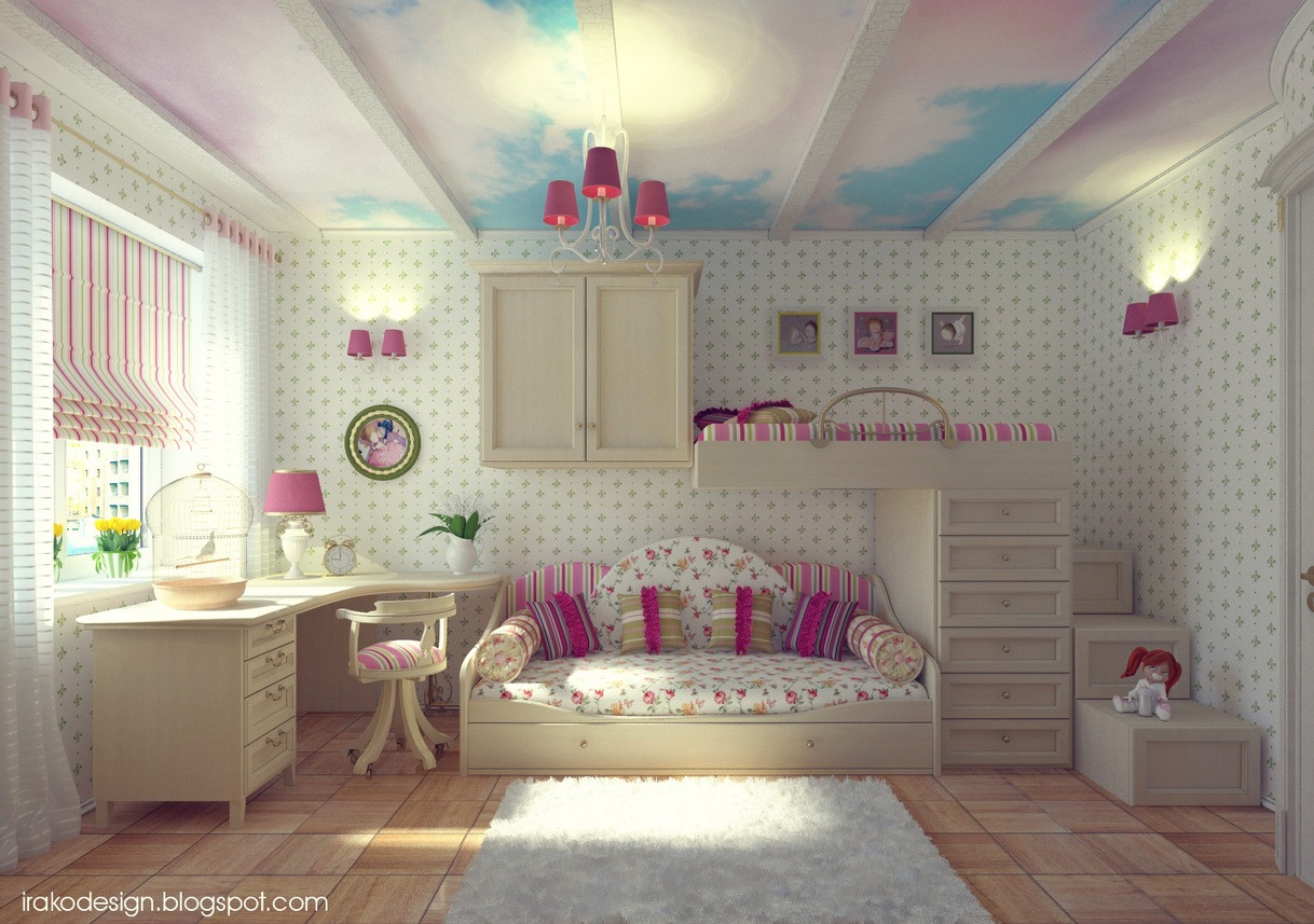 Cute Girl Bedroom Ideas
 Cute Girls Rooms