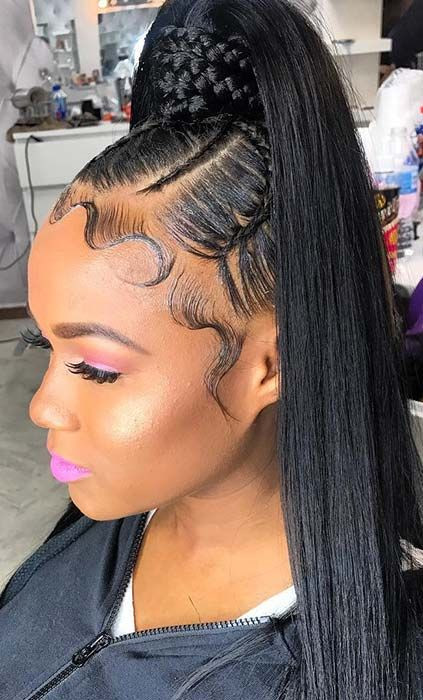 Cute Weave Ponytail Hairstyles
 23 New Ways to Wear a Weave Ponytail