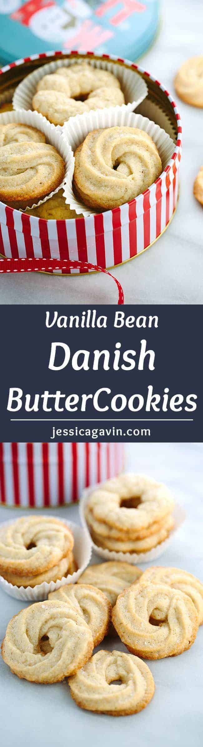 Danish Cookies Recipe
 Vanilla Bean Danish Butter Cookie Recipe Jessica Gavin
