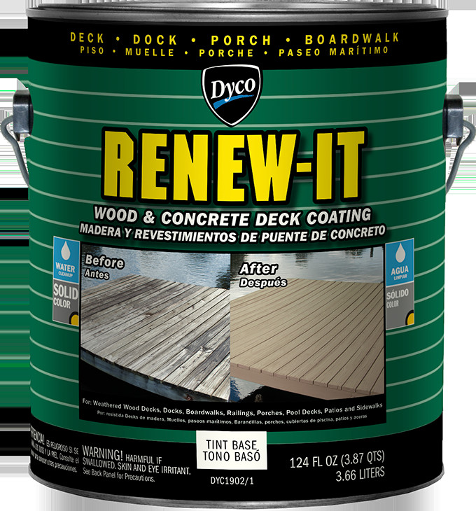 Deck Renew Paint
 Dyco RENEW IT™