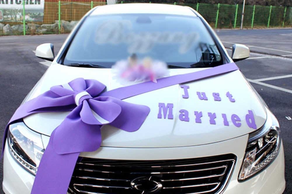 Decorate Wedding Car
 Wedding Car Decorations