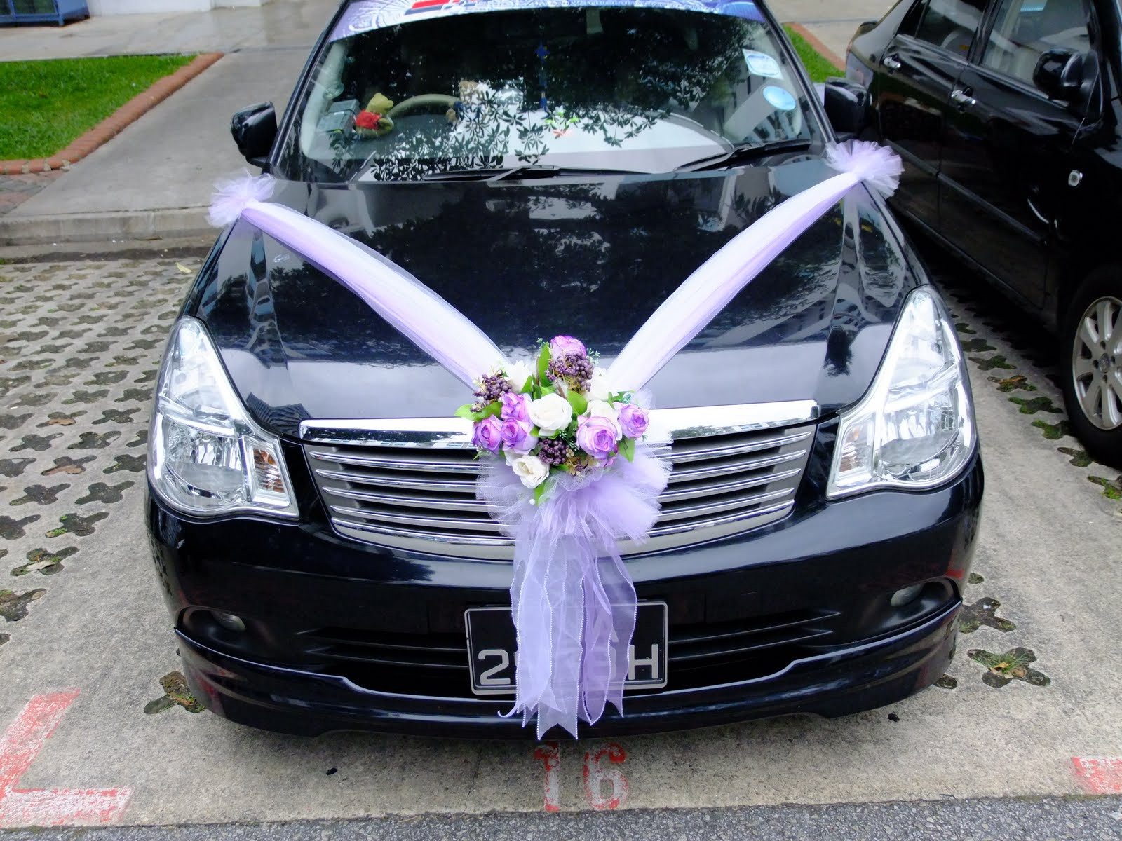 Decorate Wedding Car
 Wedding Cars Decoration