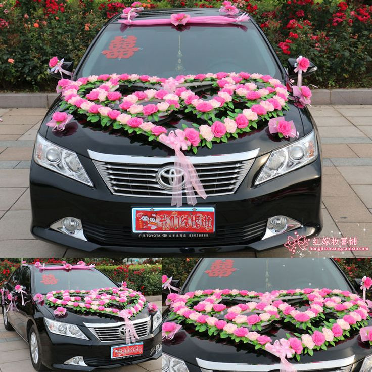Decorate Wedding Car
 10 Best Luxury Car Rentals in Delhi for Weddings