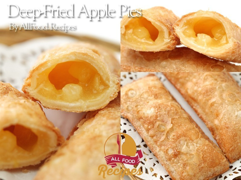 Deep Fried Apple Pie
 Deep Fried Apple Pies