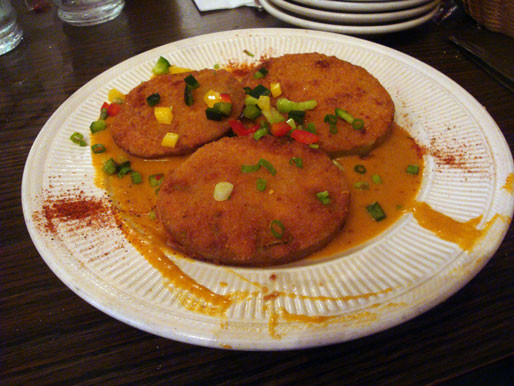 Deep Fried Crab Cakes
 Deep Fried Chicago Heaven on Seven
