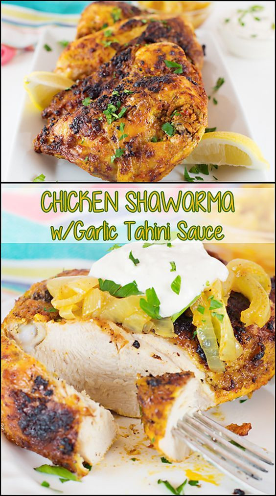 Diabetic Baked Chicken Recipes
 Baked Chicken Shawarma Style Recipe