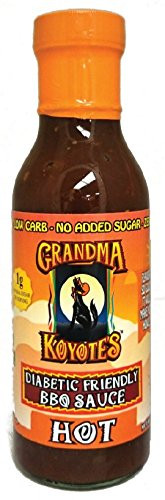 Diabetic Bbq Sauce
 Grandma Koyote s Diabetic Friendly Hot Barbecue Sauce 15