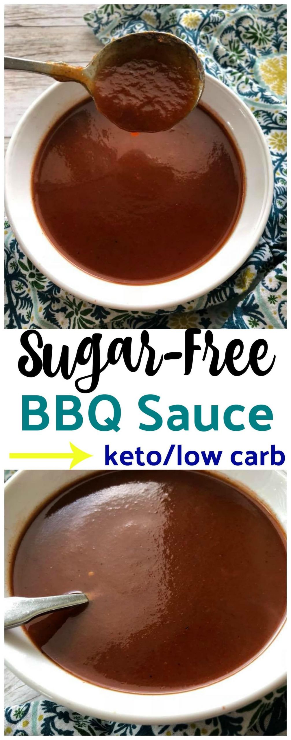 Diabetic Bbq Sauce
 Low Carb Sugar Free BBQ Sauce Recipe Food