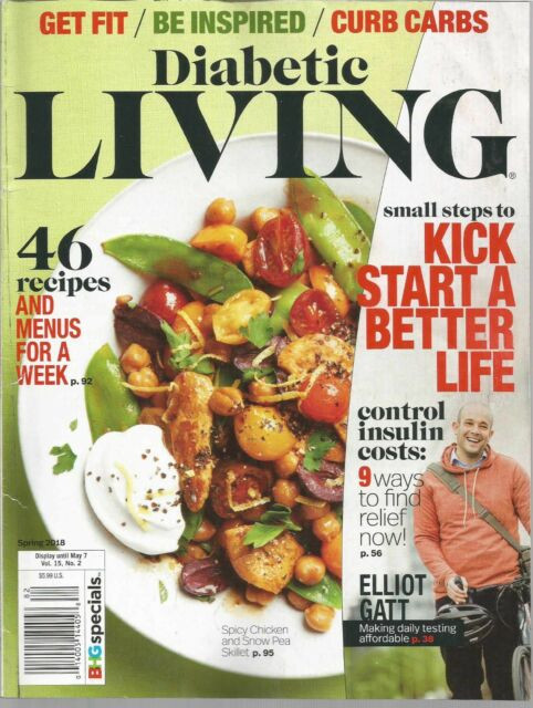Diabetic Living Magazine Recipes
 Diabetic Living Magazine Spring 2018 46 Recipes Kick
