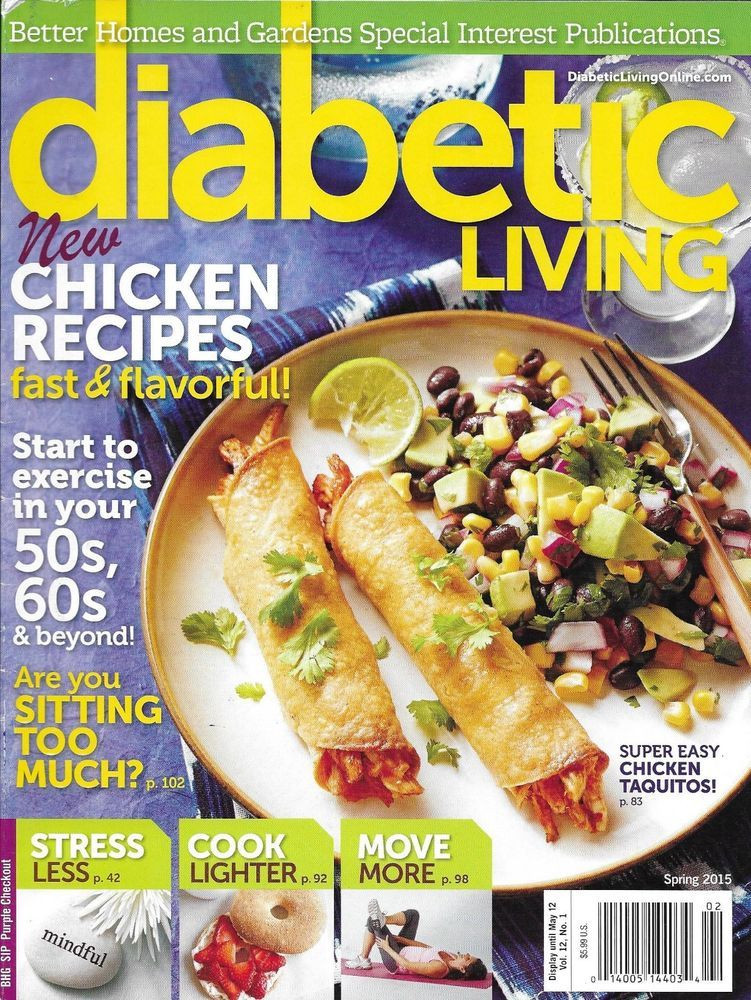 Diabetic Living Magazine Recipes
 Diabetic Living magazine Chicken recipes Exercise Stress