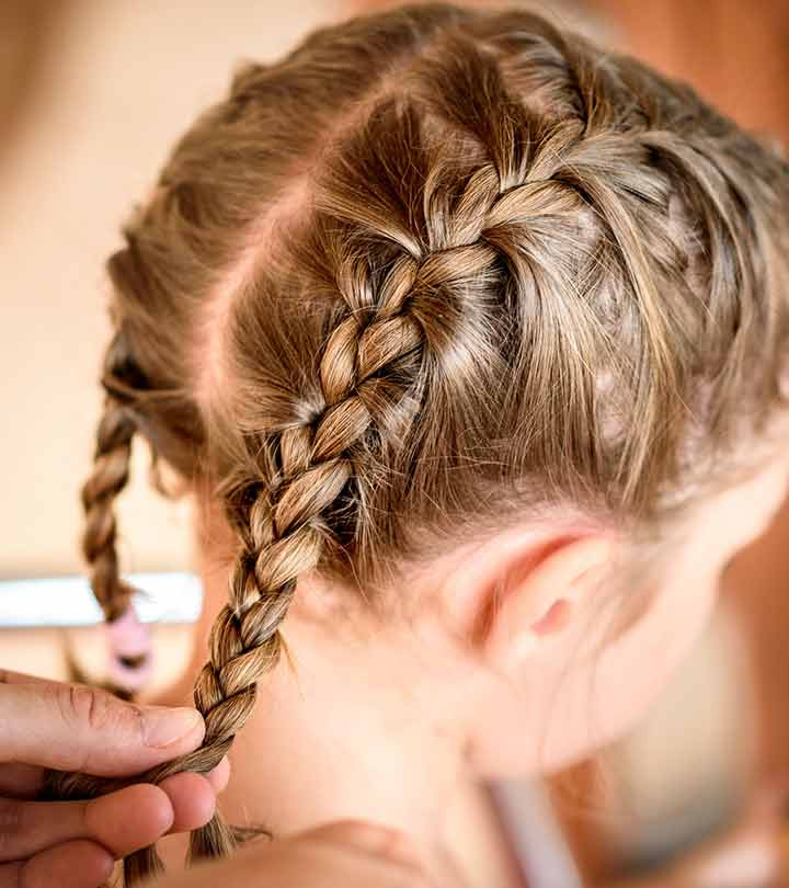 Different Hairstyles For Little Girls
 20 Quick And Easy Braids For Kids Tutorial Included