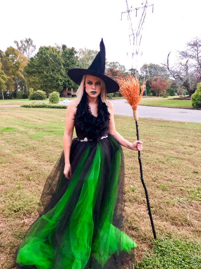 DIY Adult Witch Costume
 DIY Witch Costume Homemade Witch Costume Tutorial