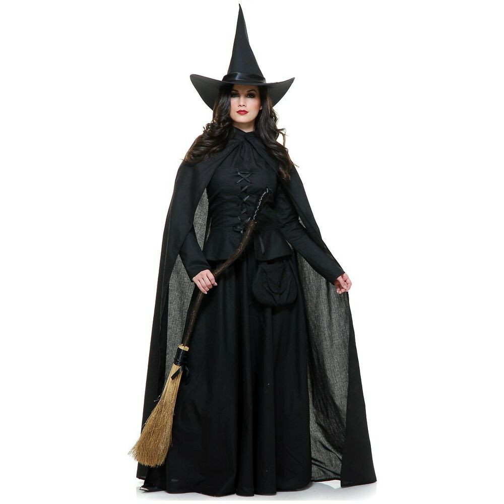 DIY Adult Witch Costume
 Wicked Witch Costume Halloween Fancy Dress