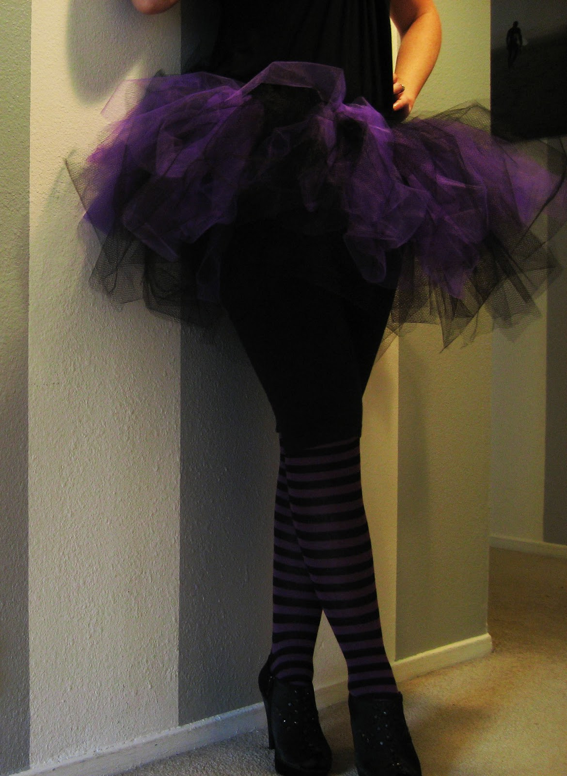 DIY Adult Witch Costume
 how i keep sane Witch Costume Adult Tutu Tutorial