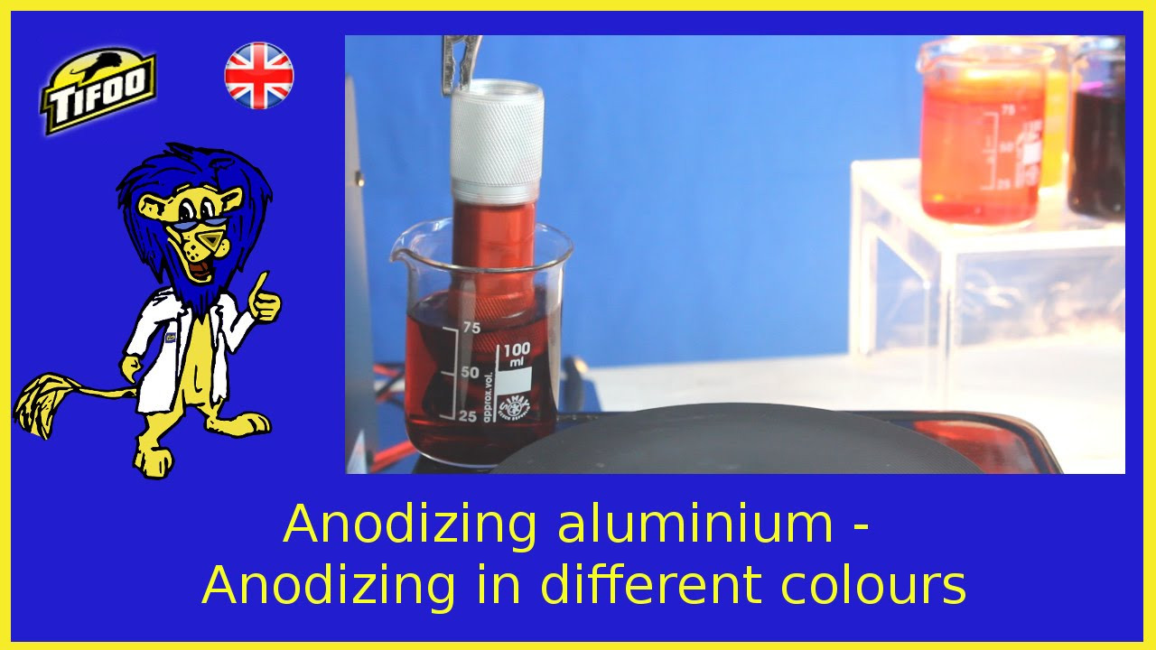 DIY Anodizing Kit
 DIY multi color anodizing of aluminum with Tifoo anodising