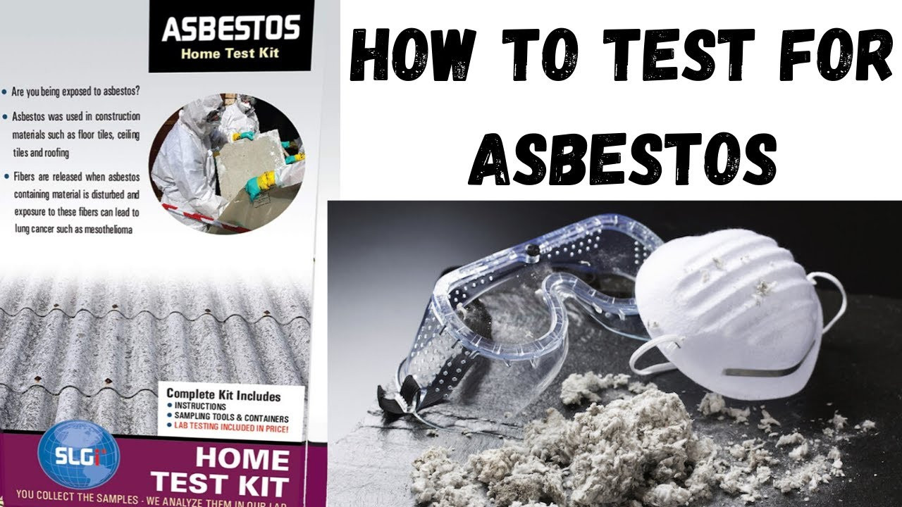 DIY Asbestos Testing Kit
 DIY ASBESTOS TEST KIT FROM AMAZON