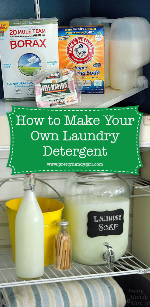 Diy Baby Laundry Detergent
 Day 21 – DIY Laundry Detergent