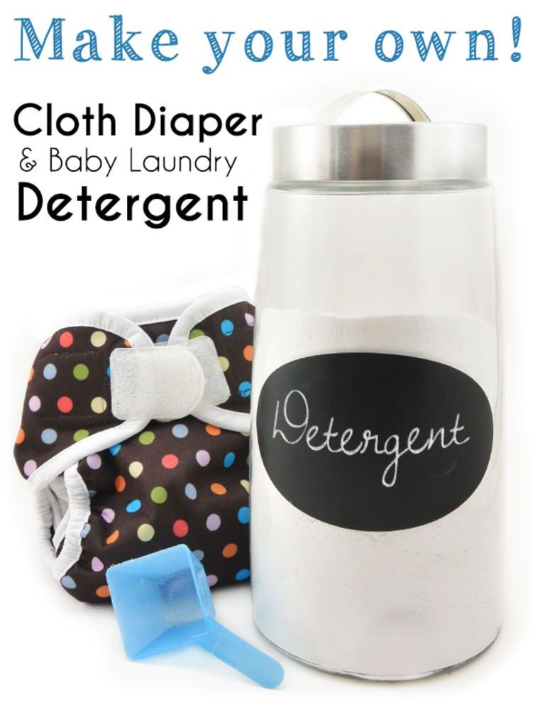 Diy Baby Laundry Detergent
 DIY Cloth Diaper Detergent Recipe